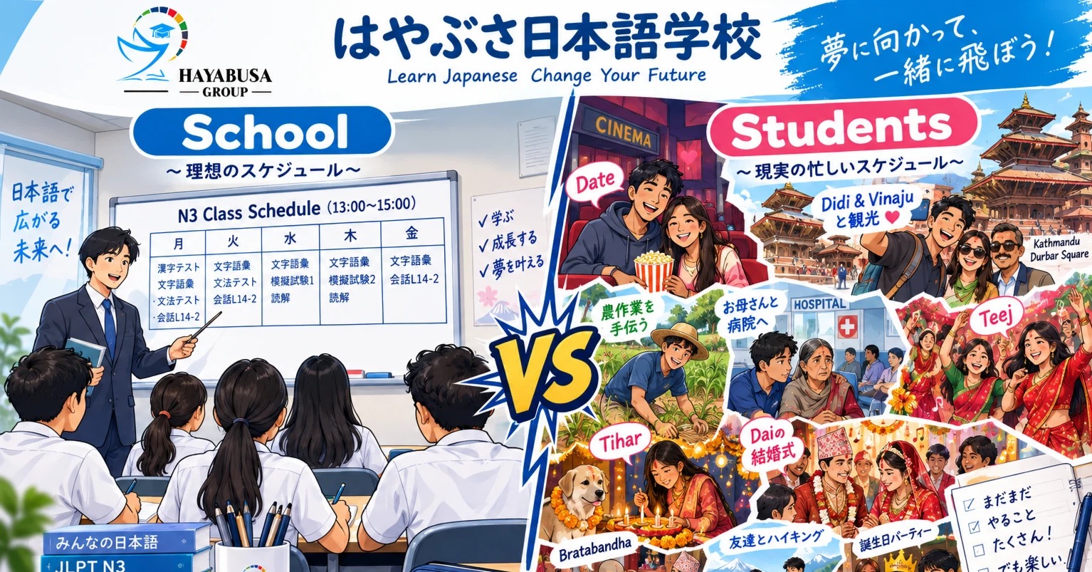 Teachers' vs. Students' Schedules