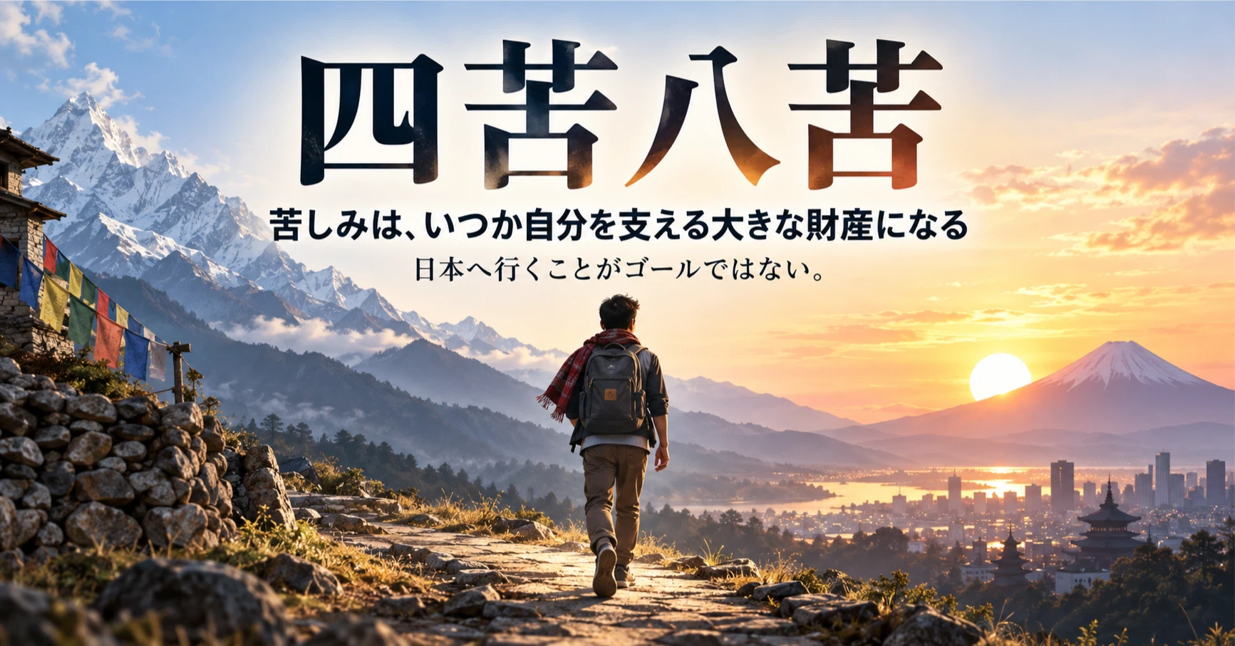 Do you know the true meaning of the phrase "shikuhakku" (四苦八苦)?