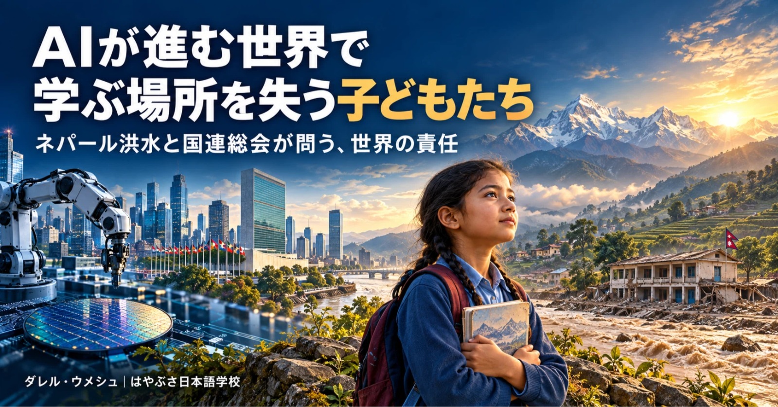 Children losing places to learn in a world where AI is advancing