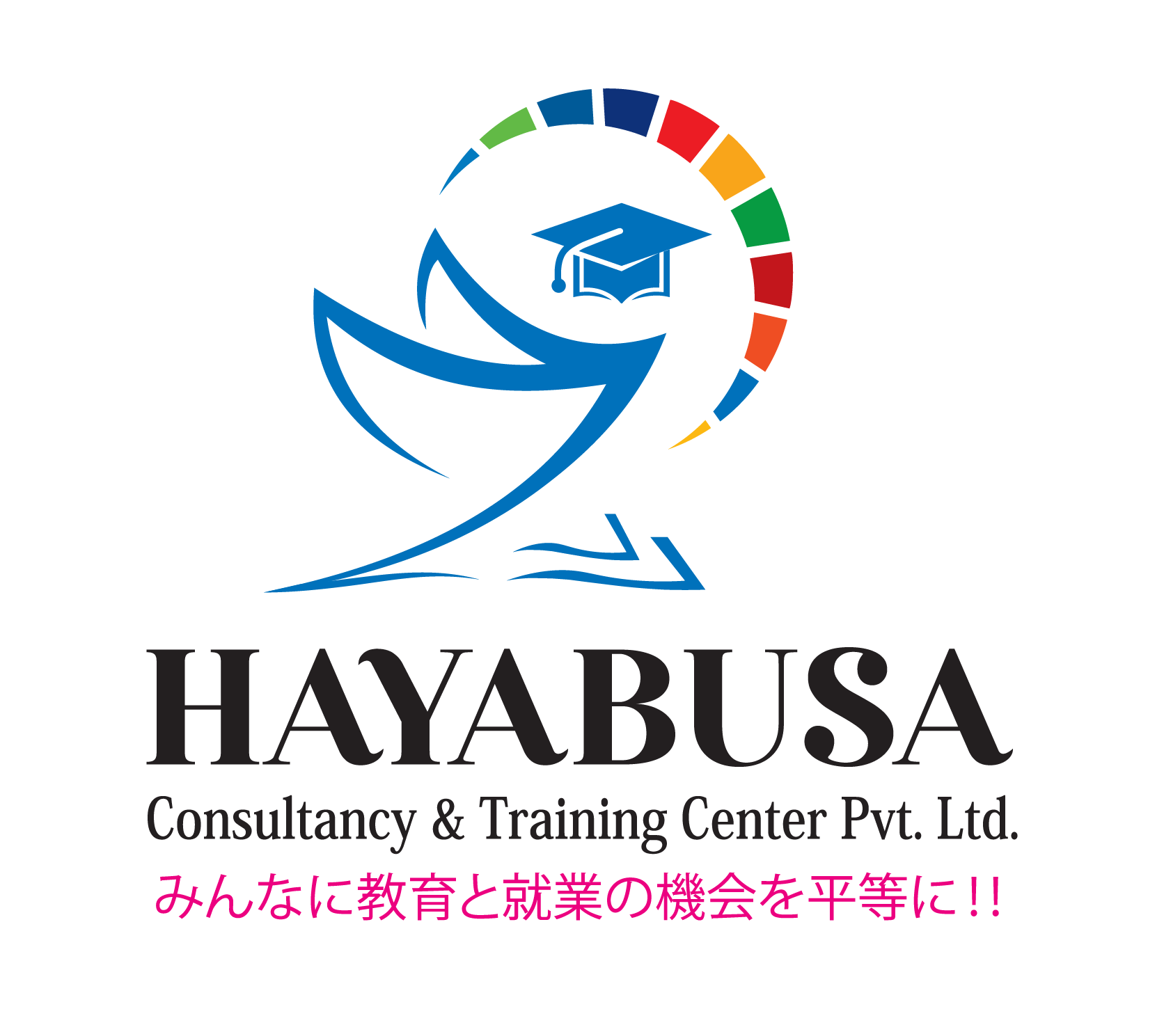 Hayabusa Consultancy & Training Center - Maharajgunj, Kathmandu - 01-5916209 / 9805044057